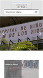 Mobile Screenshot of henriquecapriles.com