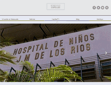 Tablet Screenshot of henriquecapriles.com